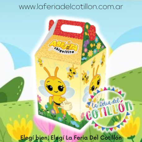 Cajita Sorpresa Abejita Chiquitita x 6u