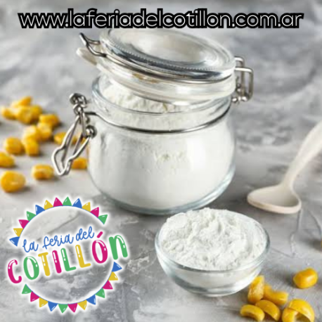 Almidón de Maíz Fraccionado x 100 grs.
