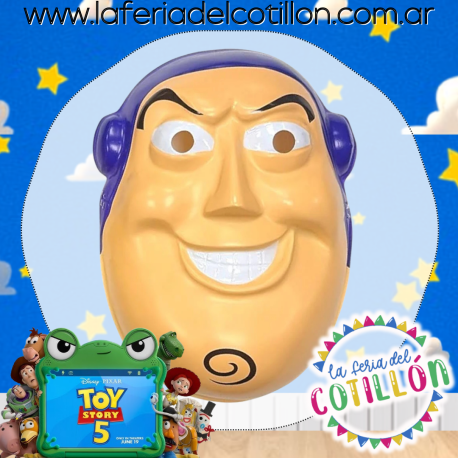Careta Astronauta Buzz x1u