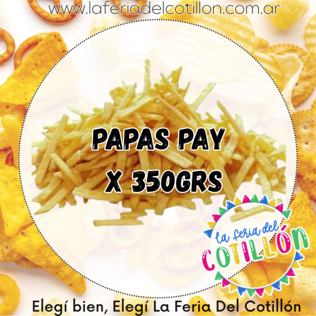 350grs Papas Pay Lluvia de Papas 