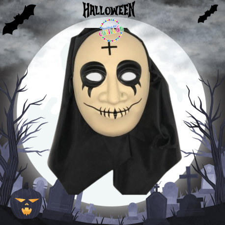 Careta Cross Terror con Tela x 1 u.