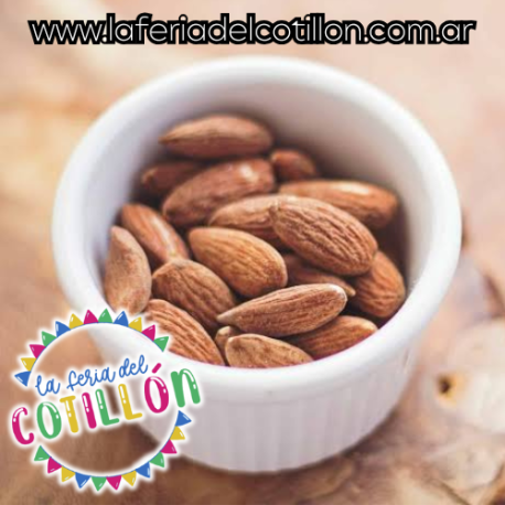 Almendra  Fraccionada Enteras Grandes x 100 gramos