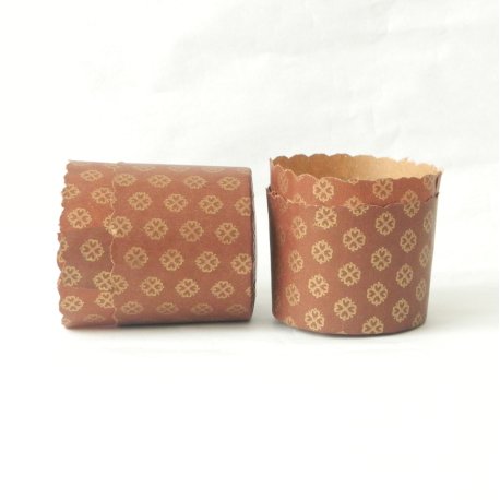 Molde Pan Dulce 100gr x 25u