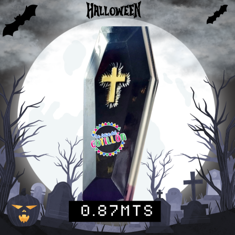 ATAUD HALLOWEEN 87 cm x 37cm x 10cm