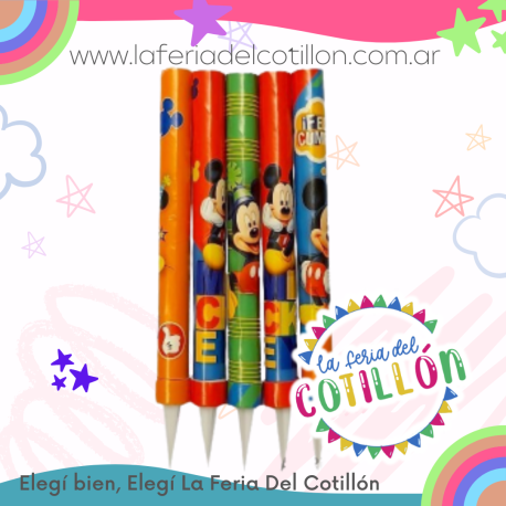 Bengala Mickey x 5 u.