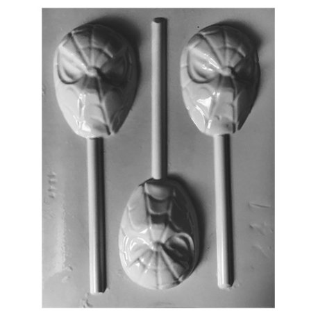 Placa Acetato Molde x1 - Paletas Spiderman (1247A)