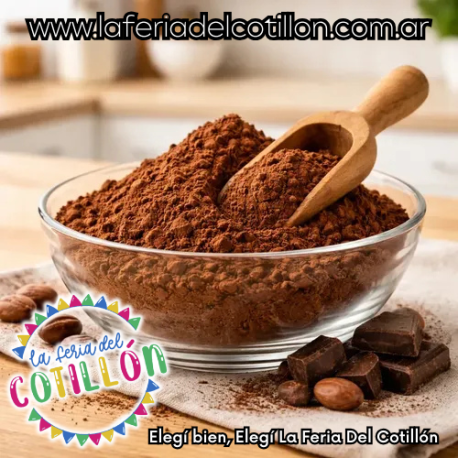 Cacao Amargo Alpino en Polvo Soluble x 1 kgs.