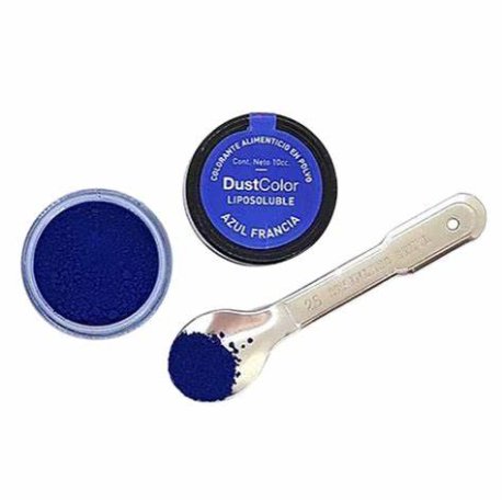 Colorante en Polvo Liposoluble Dust Color 10 cc x 1 u . (Azul Francia)