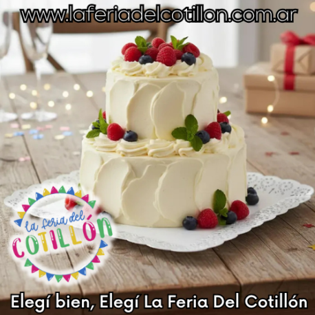 Blonda Plástica Rectangular 2KG 27 X 36 X 1 u.