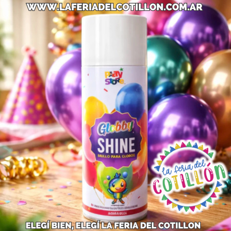 Abrillantador de Globos Globby Shine 450ml