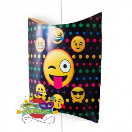 Piñata Cartulina Emoji x 1 u.