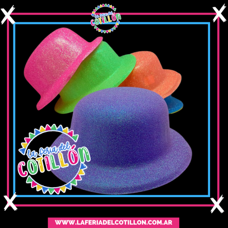 Bombin Gribre Neon x 1 (colores surtidos)