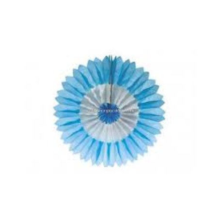 Adorno Escarapela  3D x 1u.