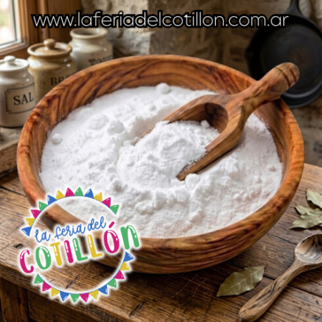 Bicarbonato de Sodio Aral x 1kg