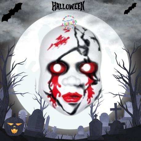 CARETA BEBE TERROR