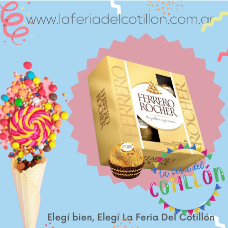 Bombones Ferrero Rocher  X 4 U.