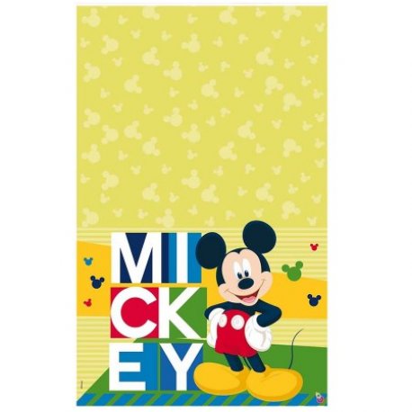 Mantel Plástico Mickey x 1 u.