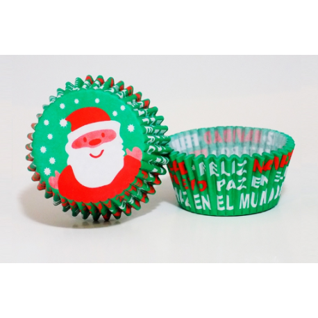 Pirotin n°10 Navidad Papá Noel x 15u