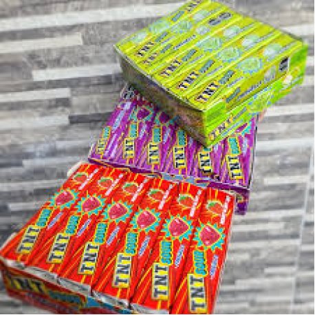 Caramelos Acidos TNT Freegells x 12 u.