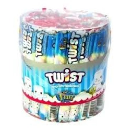 Malvaviscos Twist Barril x 65 u