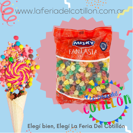 Gomitas Misky Fantasía x 100 g