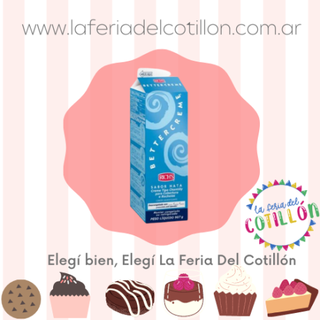 Crema para Batir Rich's Bettercreme Chantilly x 907gr