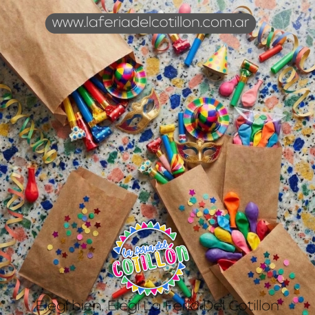 Bolsa Sobre Kraft FM 5 (20X10X30CM) x 10u.