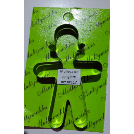 Cortante Mujer Genjibre x1 (N 117)