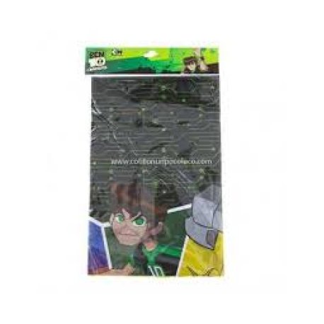 Mantel Plástico Ben 10 x 1 u.