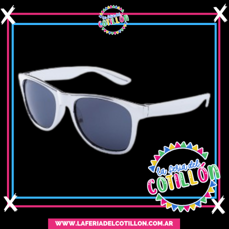 Anteojo Lenle Way Platedo  x1 u.