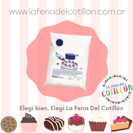 Crema Ledevit Sachet VAINILLA x 5 kg 