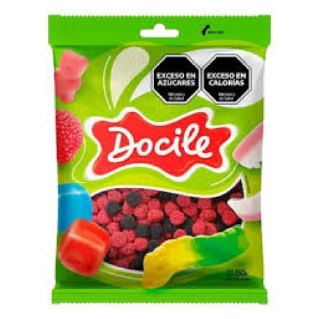 Gomitas Docile Mini Moras x 250 grs.