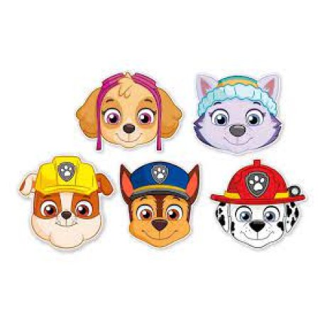 Antifaz Careta Paw Patrol  x 10 u.