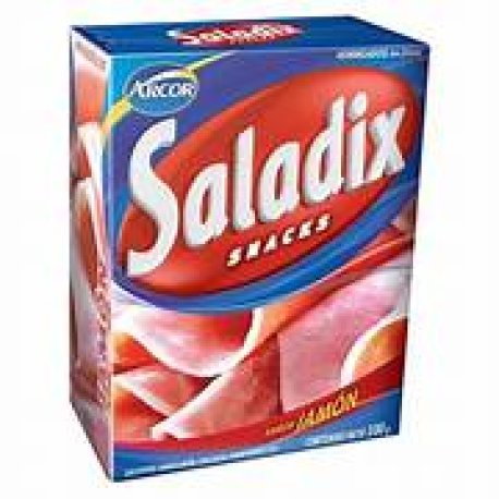 Saladix Jamón Snack x 100 grs.