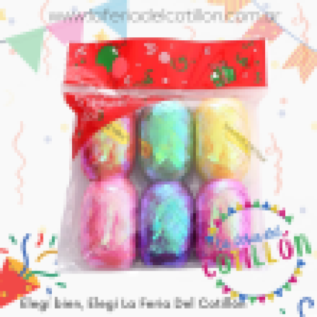 Cinta Ribbon Pastel Surtida x 1 u. 