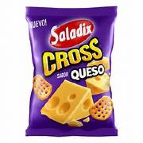 Saladix Cross Queso Snack x 67 grs.