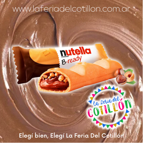 Barrita Nutella B-Ready x1u.