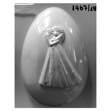 Molde Huevo Acetato de Pascuas Frozen N°18 x 3 u