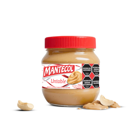 Mantecol Untable x 250 grs.