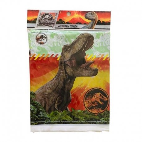 Mantel Plástico Jurassic World x 1 u.