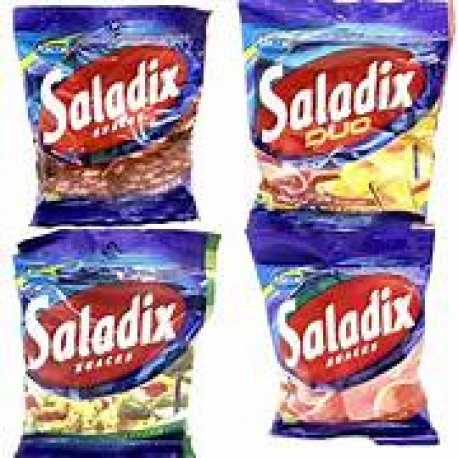 Saladix Tira Snack x 6 u. (30 grs.)