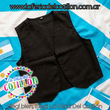 Chaleco Gaucho x 1 u. (Talle 10)