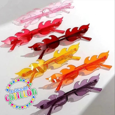 Anteojo Fuego x 1 u. (colores surtidos)