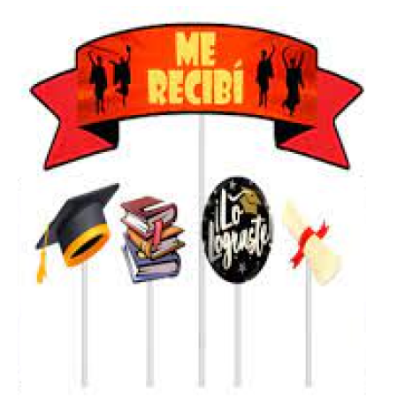 Adorno Pinche Torta Me Recibi x 5 u.