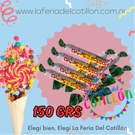 Caramelos Masticables Palitos de la Selva x 150 grs