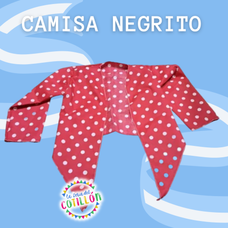 Camisa Negrito x1 (TALLE 6)