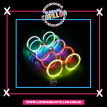 Lente Neon Redondo Lennon / Harry  x 1u.