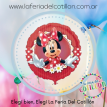 Globo Metalizado Minnie Margaritas 18” (45cm) x 1u.