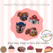 Forma de Pastillaje Carita Paw Patrol x 12 u.
