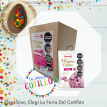 Caja Chocolate MapsaCuber Frutilla 500 grs (6 bolsas)